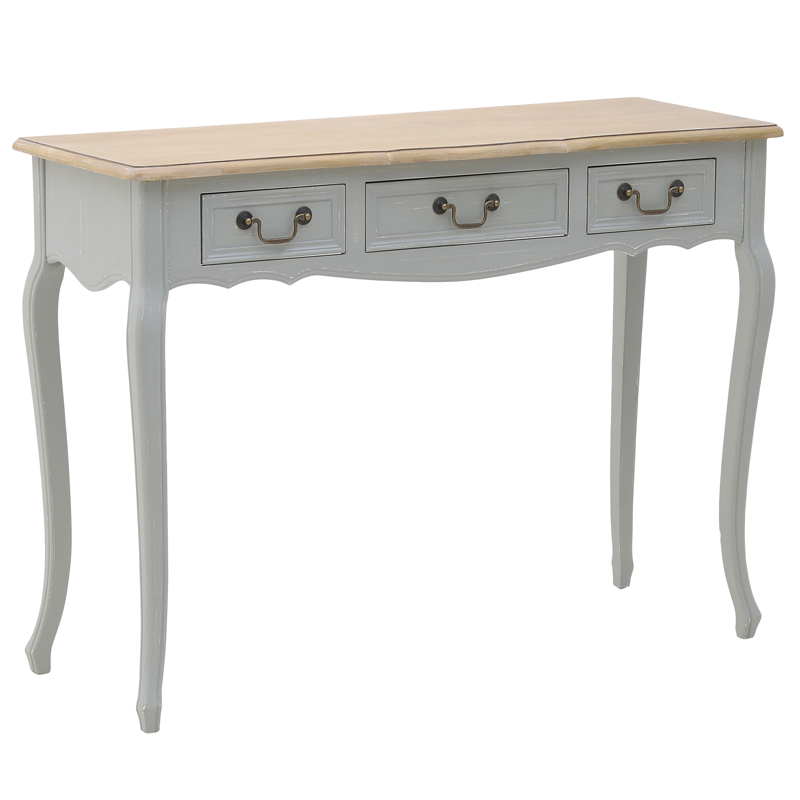 Консоль Evita Provence Console Серый Бежевый Консоль Evita Provence Console Серый Бежевый в Челябинске | Loft Concept
