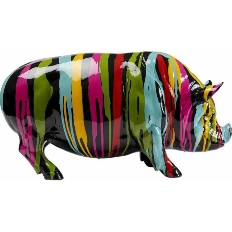 Статуэтка Designer pig Разноцветный Статуэтка Designer pig Разноцветный в Челябинске | Loft Concept