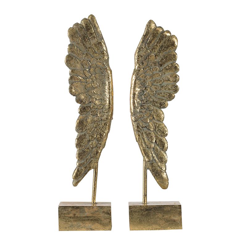 Держатель для книг Golden wings Золотой Держатель для книг Golden wings Золотой в Челябинске | Loft Concept
