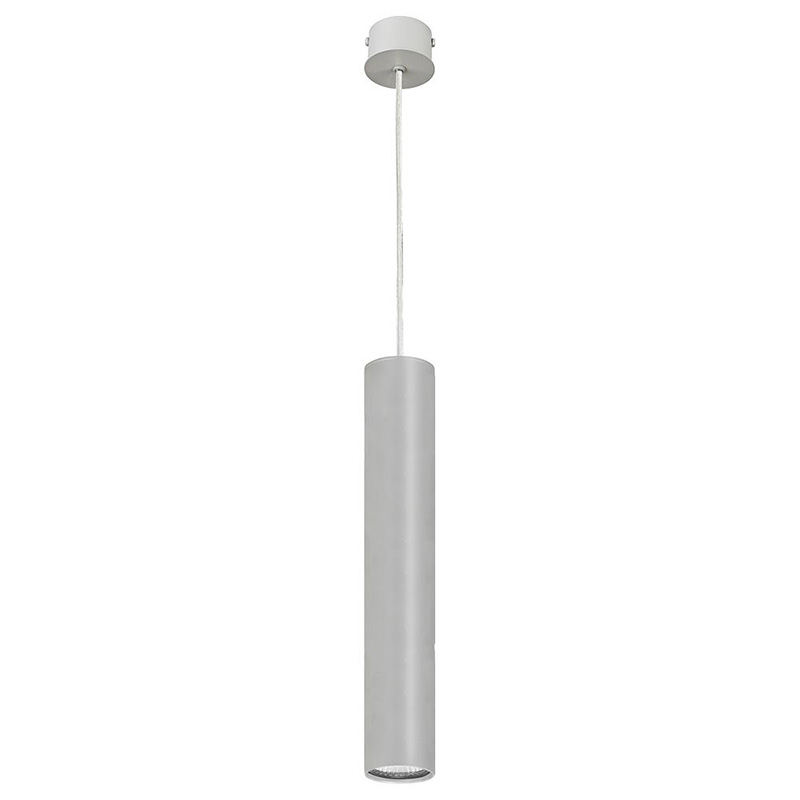 Подвесной светильник Luis Trumpet Tube Silver Lamp 40 Серебряный Подвесной светильник Luis Trumpet Tube Silver Lamp 40 Серебряный в Челябинске | Loft Concept