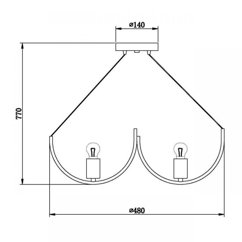 Люстра Supro Chandelier Люстра Supro Chandelier в Челябинске