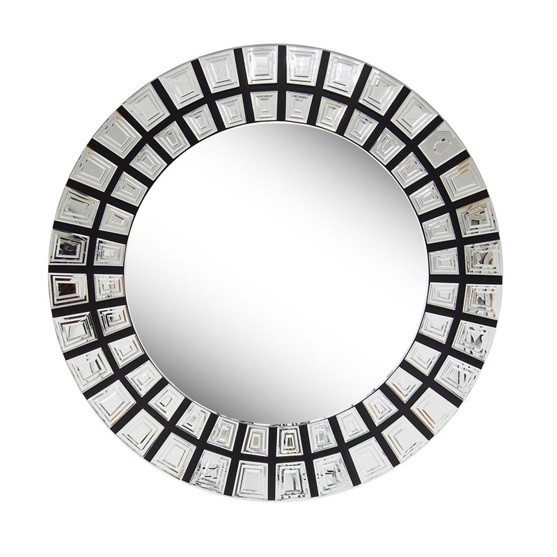 Зеркало Insert Black Glass Черный Зеркало Insert Black Glass Черный в Челябинске | Loft Concept