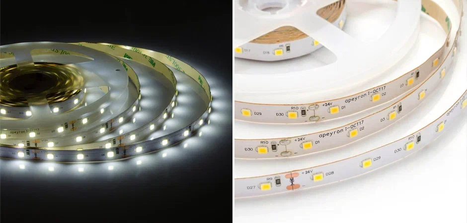 Светодиодная лента 48W/m 60Led/m 2835SMD холодный белый 5M Светодиодная лента 48W/m 60Led/m 2835SMD холодный белый 5M - Loft-Concept в Челябинске