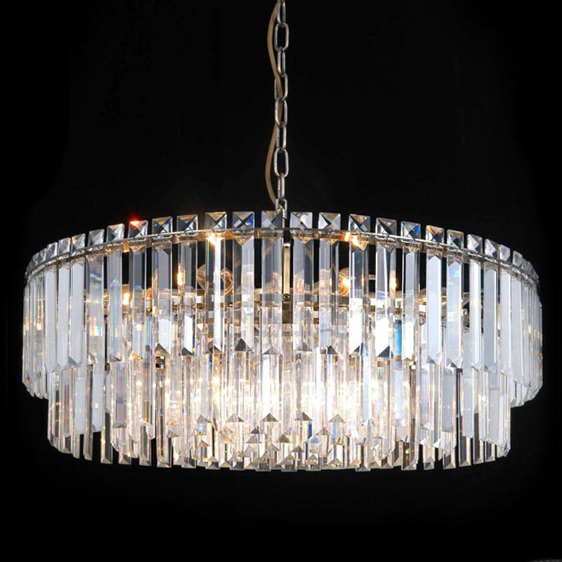 Люстра Odeon Chandelier Прозрачное Стекло диаметр 62 Прозрачный (Transparent) Латунь Люстра Odeon Chandelier Прозрачное Стекло диаметр 62 Прозрачный (Transparent) Латунь в Челябинске | Loft Concept