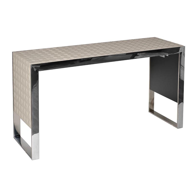 Консоль Lemar Console eco leather Кремовый Консоль Lemar Console eco leather Кремовый в Челябинске | Loft Concept