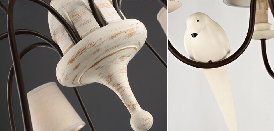 Люстра Norman Bird Large Chandelier Люстра Norman Bird Large Chandelier - Loft-Concept в Челябинске