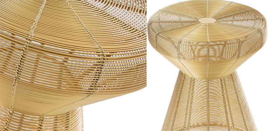 Приставной столик Iron Wire Table Приставной столик Iron Wire Table - Loft-Concept в Челябинске