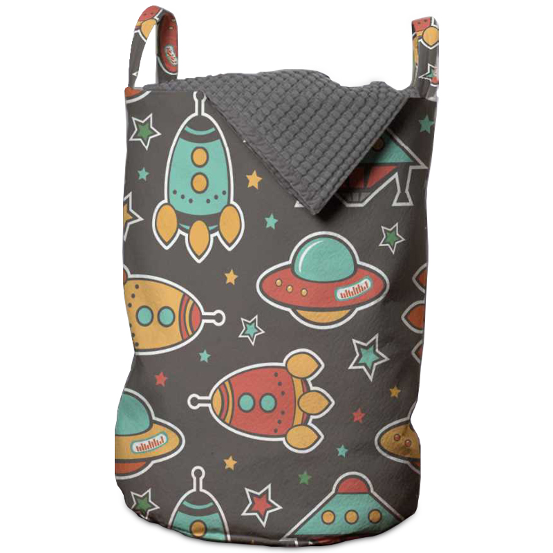 Корзина Space Pattern Basket Мульти Корзина Space Pattern Basket Мульти в Челябинске | Loft Concept