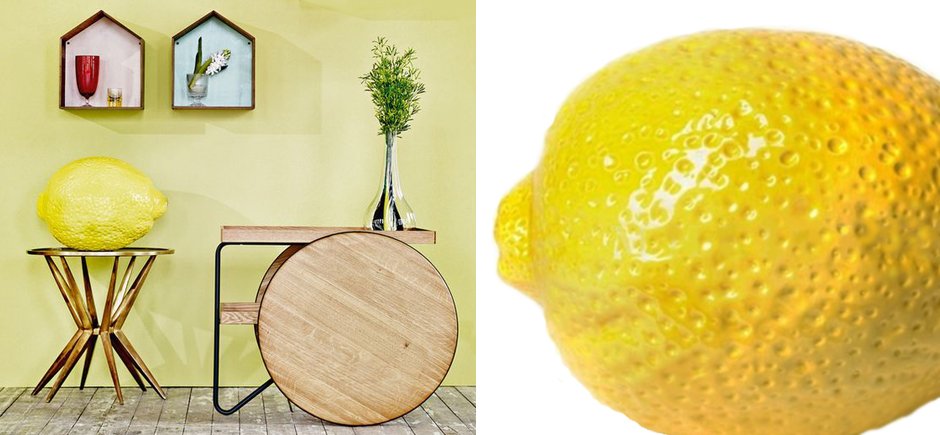 Аксессуар lemon ceramics Большой Лимон Аксессуар lemon ceramics Большой Лимон - Loft-Concept в Челябинске