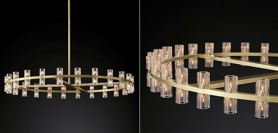 Люстра Restoration Hardware Arcachon Round Chandelier Люстра Restoration Hardware Arcachon Round Chandelier - Loft-Concept в Челябинске
