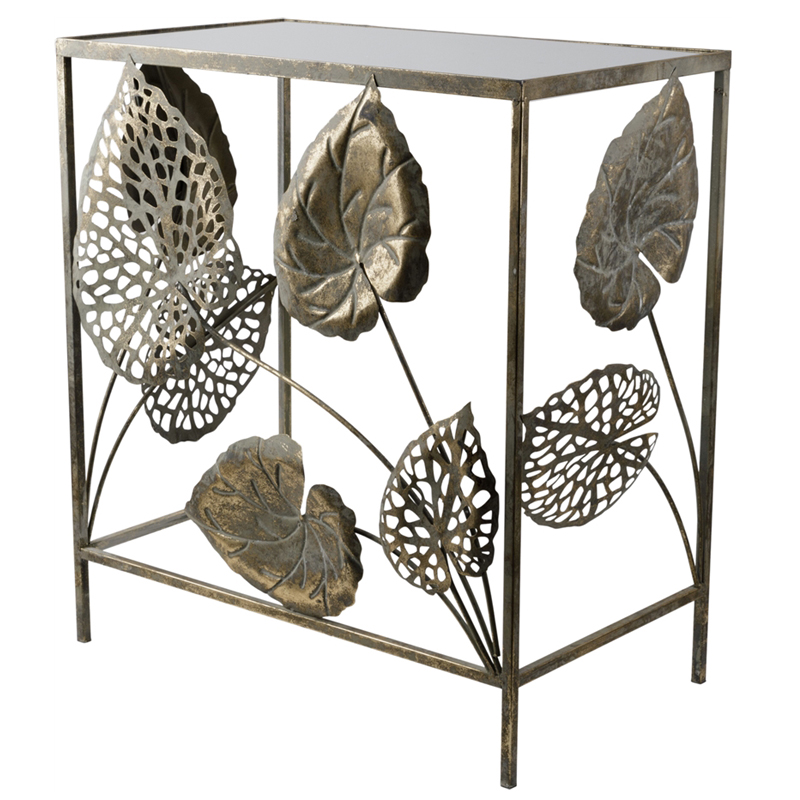 Приставной стол Noack Side Table Винтажная латунь Приставной стол Noack Side Table Винтажная латунь в Челябинске | Loft Concept