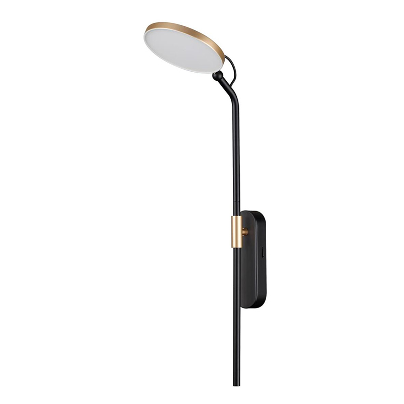 Бра Maxine Light Wall lamp Lantern Black Gold Черный Белый Золотой Бра Maxine Light Wall lamp Lantern Black Gold Черный Белый Золотой в Челябинске | Loft Concept