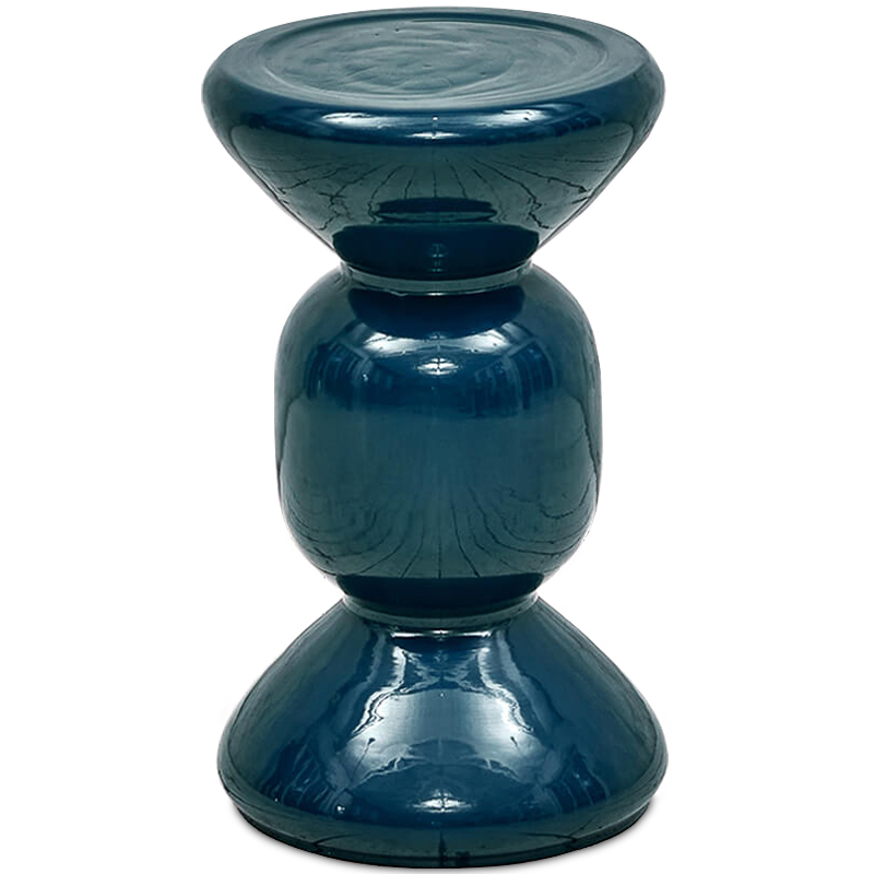 Приставной стол Keilna side table Темно-синий Приставной стол Keilna side table Темно-синий в Челябинске | Loft Concept