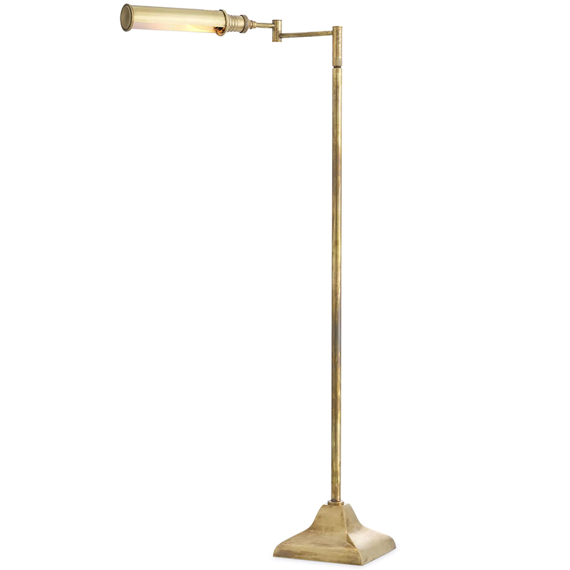 Торшер Eichholtz Floor Lamp Kingston Brass Латунь Торшер Eichholtz Floor Lamp Kingston Brass Латунь в Челябинске | Loft Concept