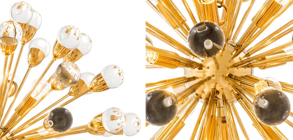 Люстра Chandelier Antares L Gold Люстра Chandelier Antares L Gold - Loft-Concept в Челябинске