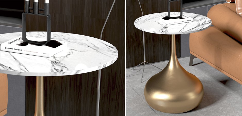Приставной стол Gold Base Приставной стол Gold Base - Loft-Concept в Челябинске