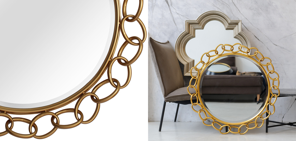 Зеркало Chain Mirror Зеркало Chain Mirror - Loft-Concept в Челябинске