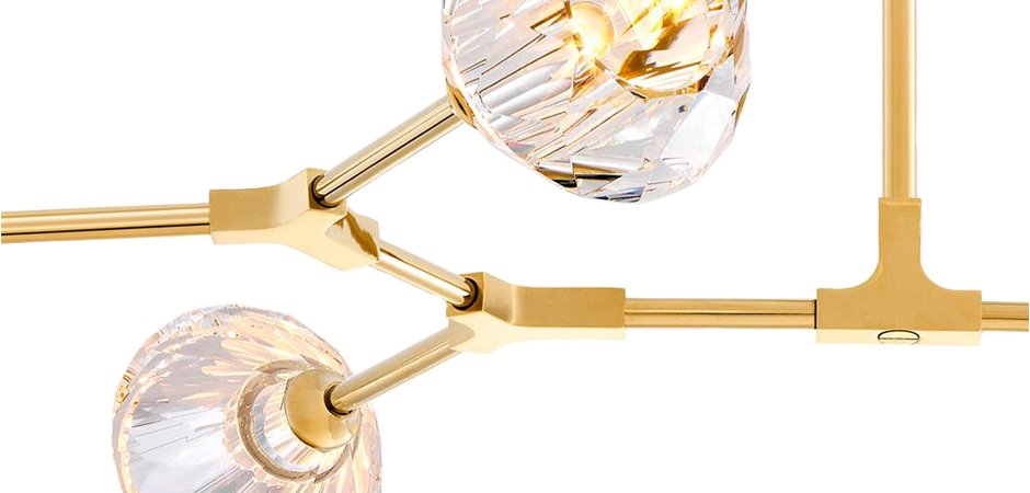 Люстра Chandelier Salasco Gold Люстра Chandelier Salasco Gold - Loft-Concept в Челябинске