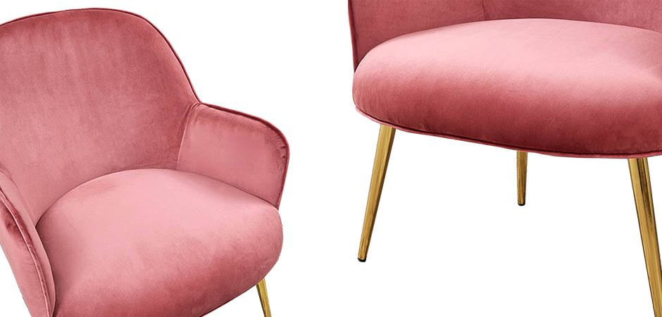 Кресло Waldeck Chair Pink Кресло Waldeck Chair Pink - Loft-Concept в Челябинске