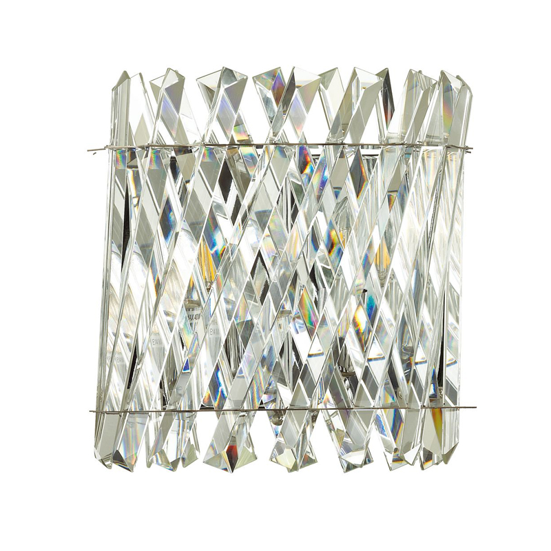Бра Crystal Crossed Stripes Хром Бра Crystal Crossed Stripes Хром в Челябинске | Loft Concept