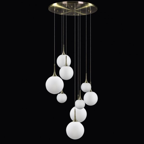 Люстра Whitley Chandelier Round 9 Люстра Whitley Chandelier Round 9 в Челябинске | Loft Concept
