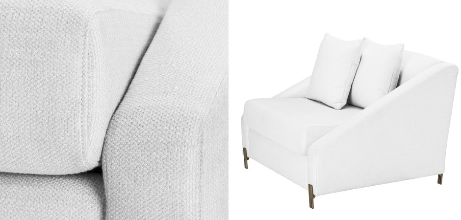 Кресло Eichholtz Chair Candice white Кресло Eichholtz Chair Candice white - Loft-Concept в Челябинске
