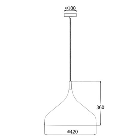 Подвесной светильник Dairy Light Dome Подвесной светильник Dairy Light Dome в Челябинске