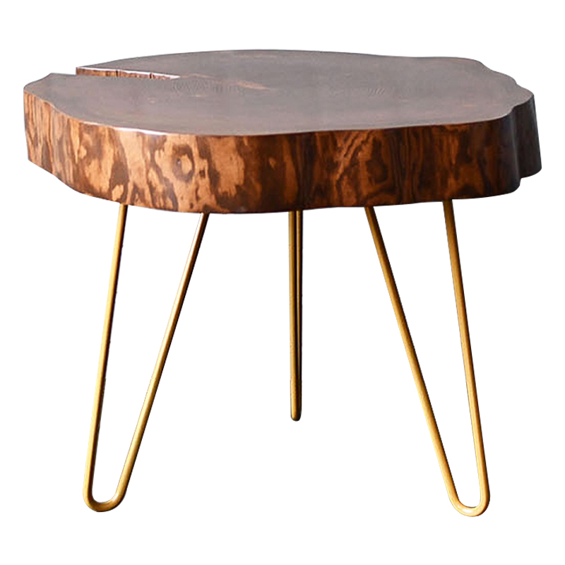 Кофейный стол Dylon Industrial Metal Rust Coffee Table Коричневый Желтый Кофейный стол Dylon Industrial Metal Rust Coffee Table Коричневый Желтый в Челябинске | Loft Concept