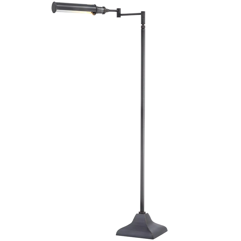 Торшер Eichholtz Floor Lamp Bronze Темная бронза в Челябинске | Loft Concept 