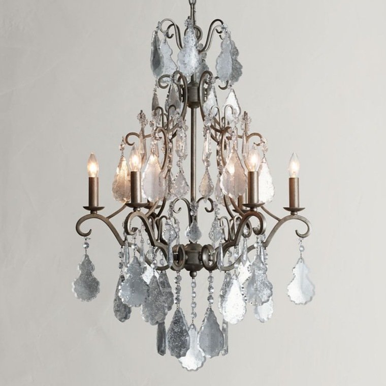 Люстра Garsia Chandelier Серый Люстра Garsia Chandelier Серый в Челябинске | Loft Concept