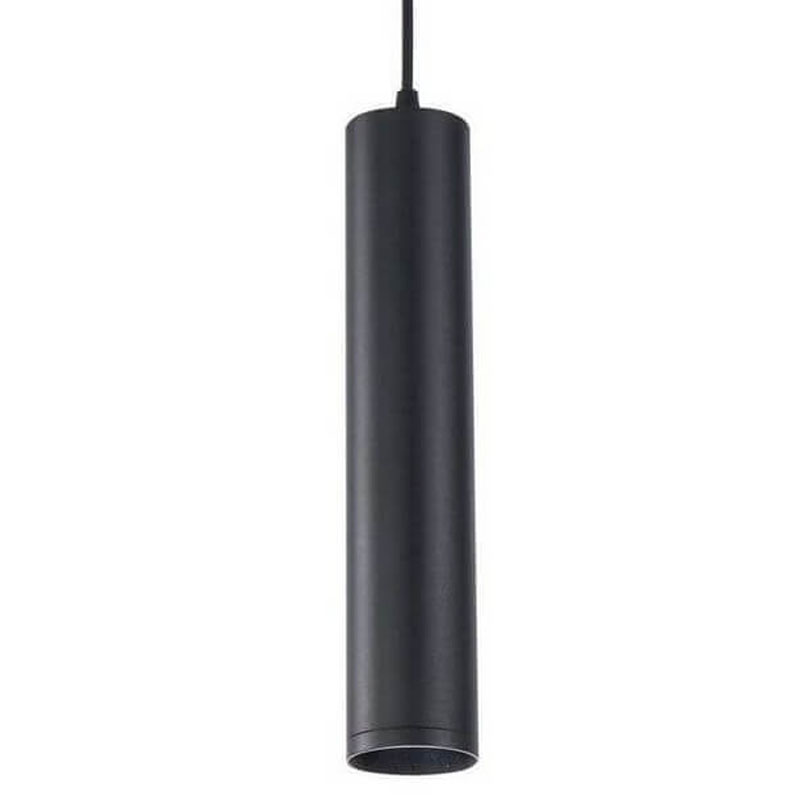 Подвесной светильник Trumpet tube black 30 Черный Подвесной светильник Trumpet tube black 30 Черный в Челябинске | Loft Concept