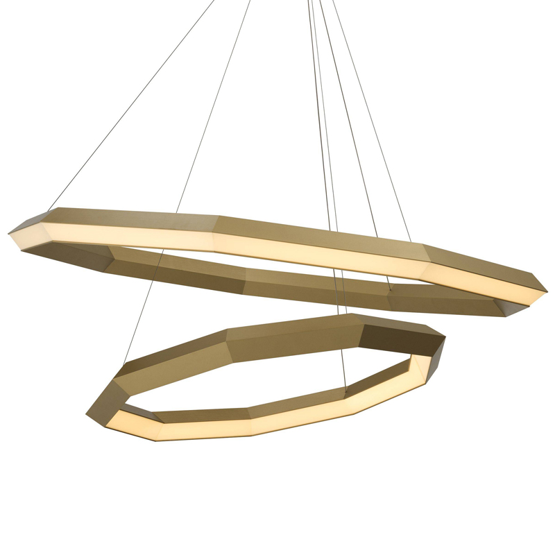 Люстра Eichholtz Chandelier Helvetia Латунь Античная полированная Люстра Eichholtz Chandelier Helvetia Латунь Античная полированная в Челябинске | Loft Concept