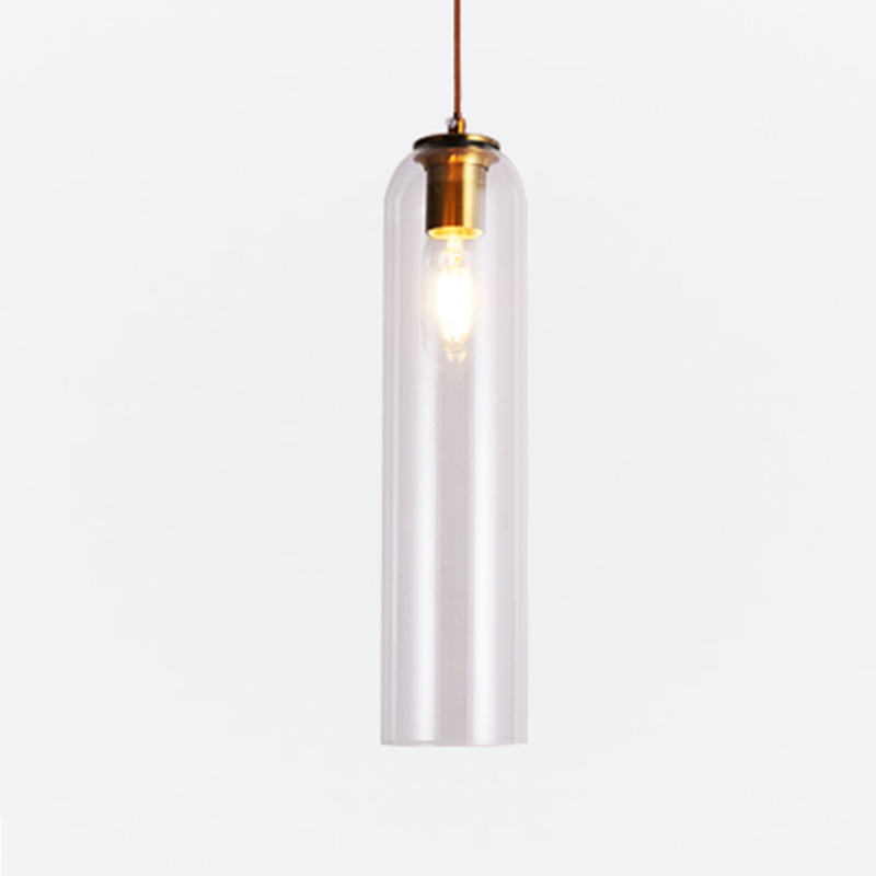 Подвесной светильник Float Pendant Drunken Clear glass Прозрачный Подвесной светильник Float Pendant Drunken Clear glass Прозрачный в Челябинске | Loft Concept