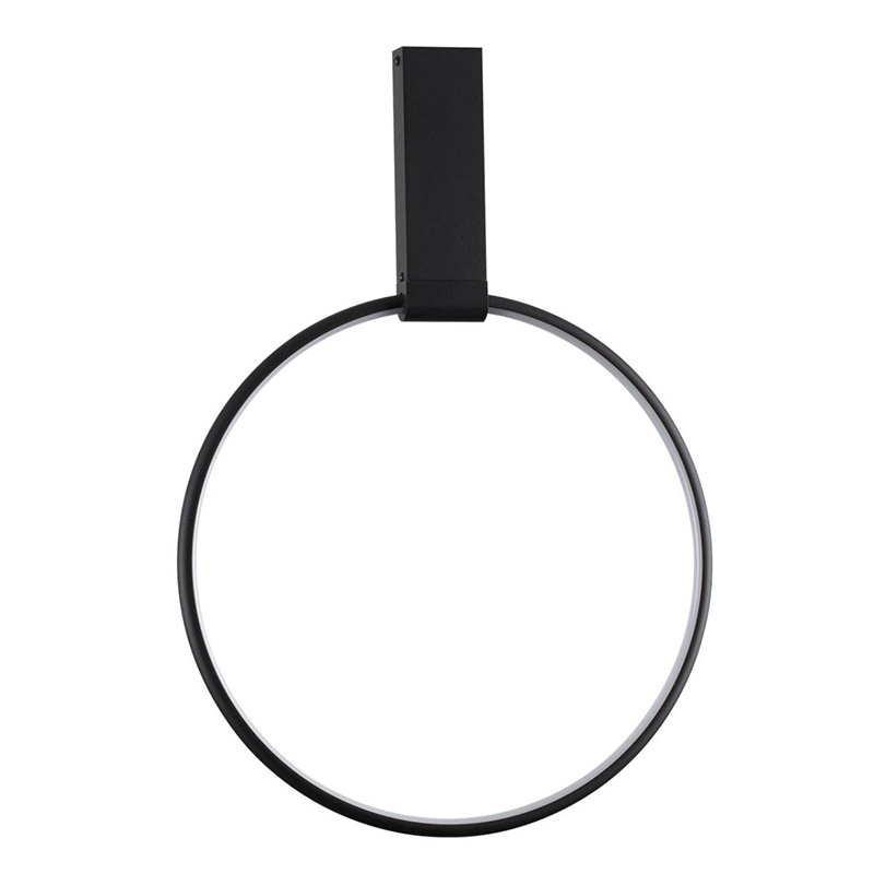 Светильник Annulus Black Wall lamp A Черный Светильник Annulus Black Wall lamp A Черный в Челябинске | Loft Concept
