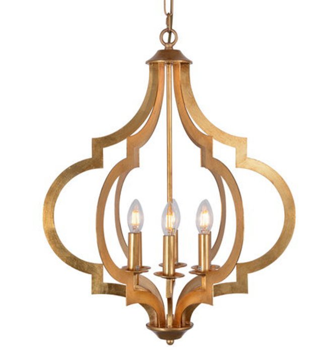 Подвесные светильники Arabesque Pendant lamp Золотой Подвесные светильники Arabesque Pendant lamp Золотой в Челябинске | Loft Concept