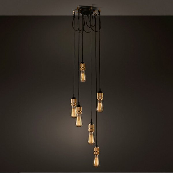 Светильник Loft Trew Hooked Mono Lamp Mix Светильник Loft Trew Hooked Mono Lamp Mix в Челябинске | Loft Concept