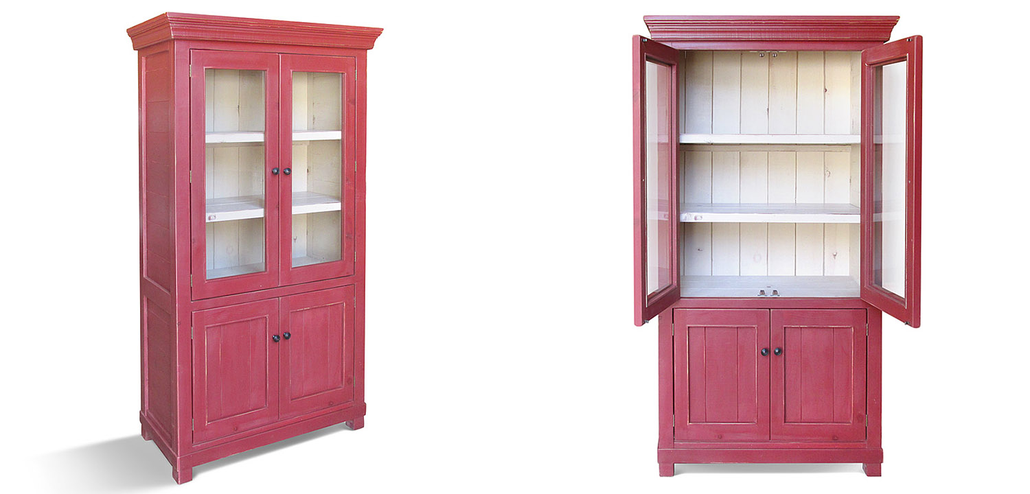 Шкаф Venere Provence HARMONIE Red - фото