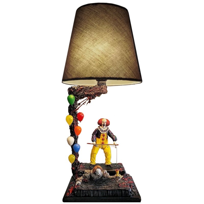 Настольная Лампа PENNYWISE Мульти Настольная Лампа PENNYWISE Мульти в Челябинске | Loft Concept