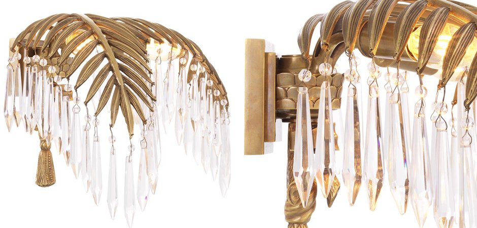 Бра Eichholtz Wall Lamp Hildebrandt - Loft-Concept в Челябинске