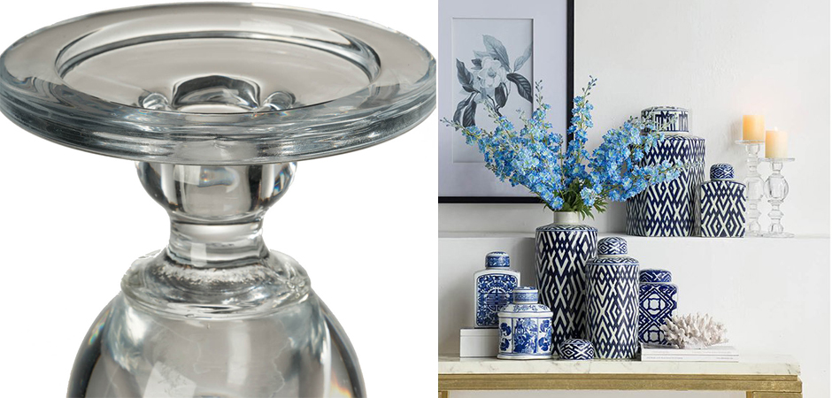 Подсвечник Glass Candlestick II Подсвечник Glass Candlestick II - Loft-Concept в Челябинске