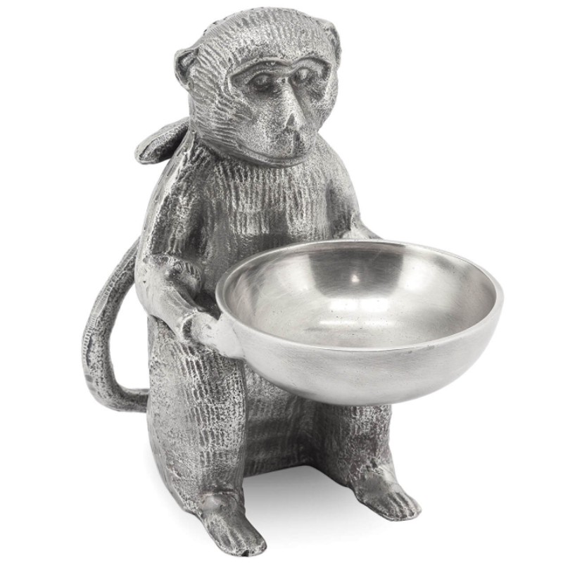 Подсвечник CANDLEHOLDER MONKEY ALLU Silver Серебряный Подсвечник CANDLEHOLDER MONKEY ALLU Silver Серебряный в Челябинске | Loft Concept