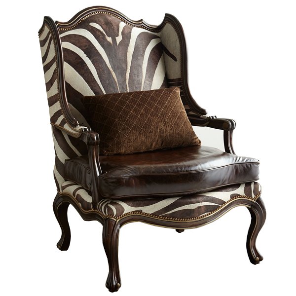 Кресло Throne Zebra Кресло Throne Zebra в Челябинске | Loft Concept