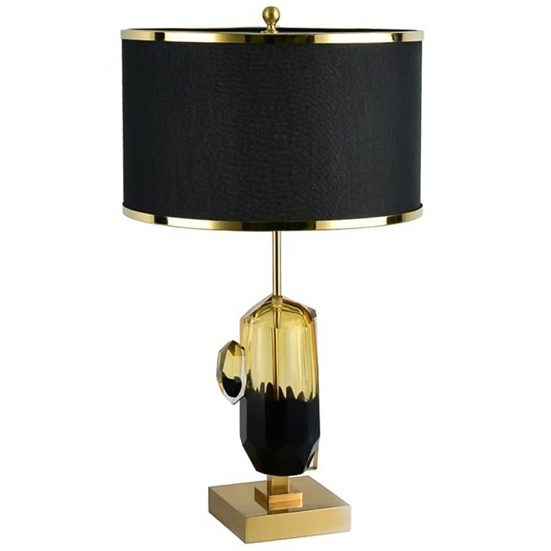 Дизайнерский настольный светильник Luxery Table Lamp Черный Золотой Дизайнерский настольный светильник Luxery Table Lamp Черный Золотой в Челябинске | Loft Concept