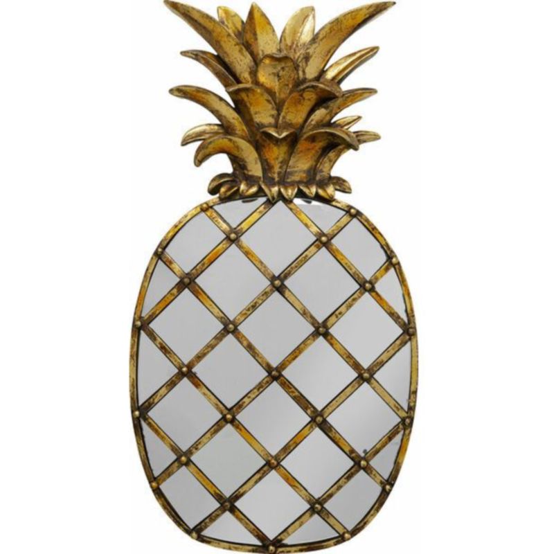 Аксессуар на стену Tropical pineapple Золотой Аксессуар на стену Tropical pineapple Золотой в Челябинске | Loft Concept