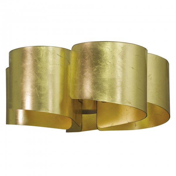 Потолочный светильник GoldWave Pendant Золотой Потолочный светильник GoldWave Pendant Золотой в Челябинске | Loft Concept