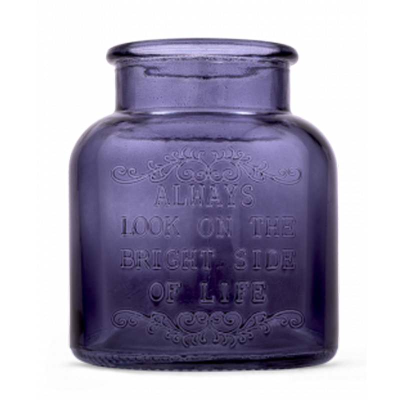 Ваза Berim Vase purple Фиолетовый Ваза Berim Vase purple Фиолетовый в Челябинске | Loft Concept