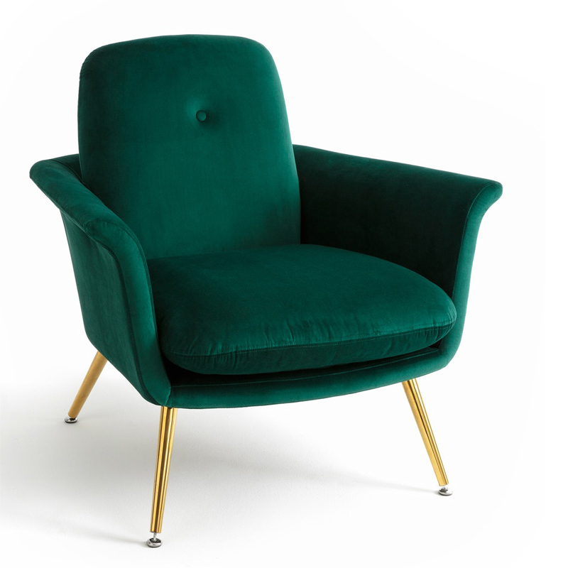Кресло Green Armchair Lounge Изумрудный Кресло Green Armchair Lounge Изумрудный в Челябинске | Loft Concept