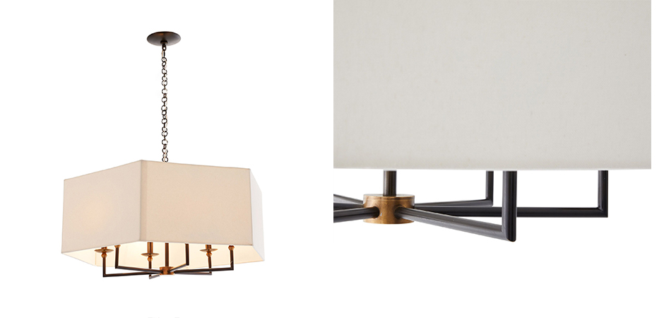 Люстра Arteriors OXFORD CHANDELIER Люстра Arteriors OXFORD CHANDELIER - Loft-Concept в Челябинске