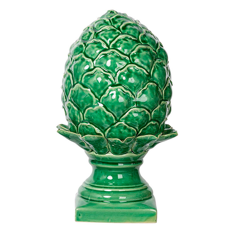 Статуэтка зеленая в виде артишока Artichoke Зеленый Статуэтка зеленая в виде артишока Artichoke Зеленый в Челябинске | Loft Concept
