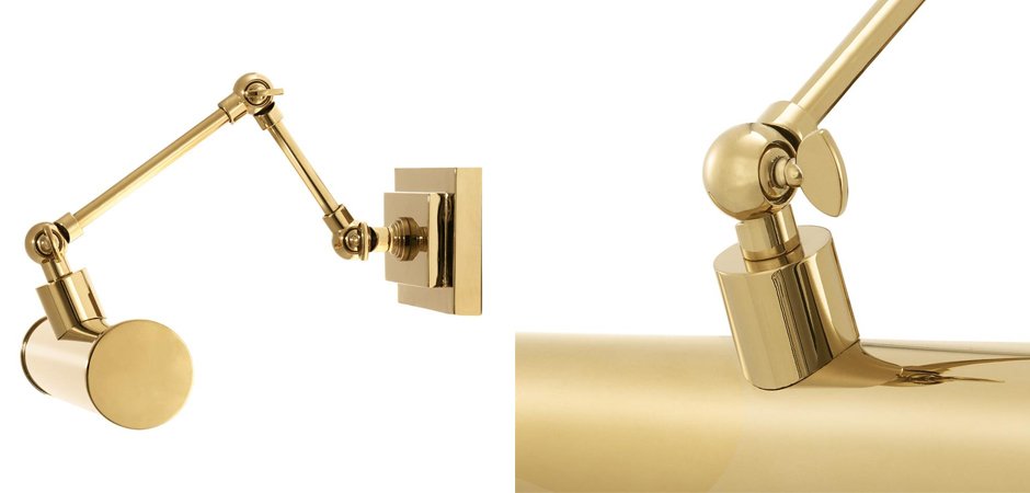 Бра Eichholtz Wall Lamp Pacific Gold Бра Eichholtz Wall Lamp Pacific Gold - Loft-Concept в Челябинске